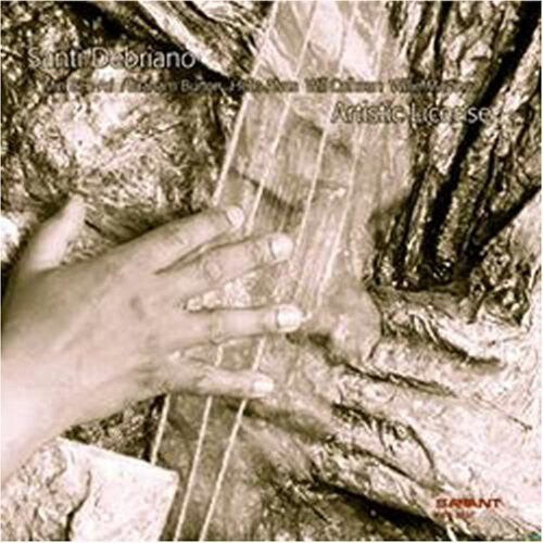 CD диск Debriano, Santi: Artistic License
CD диск Debriano, Santi: Artistic License