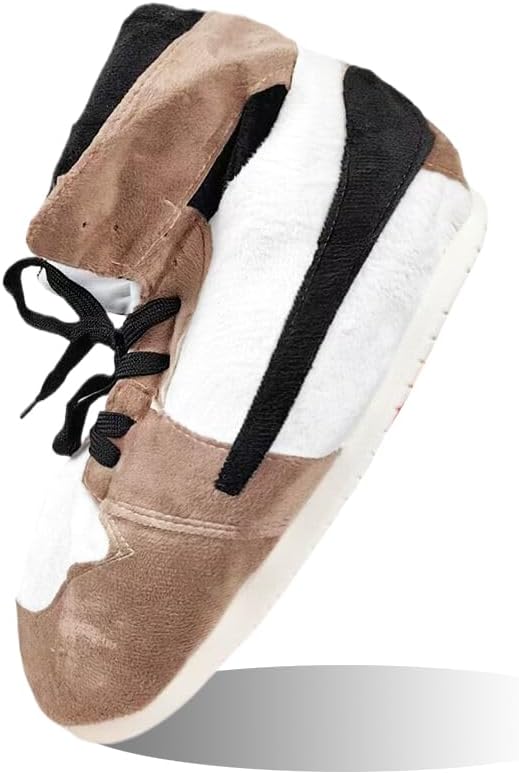 Высокие домашние тапочки-кроссовки, унисекс, один размер, ультракомфортные и уютные, пушистые, в стиле Jordan, для мужчин и женщин Ck Danuchan, белый/коричневый
Высокие домашние тапочки-кроссовки, унисекс, один размер, ультракомфортные и уютные, пушистые, в стиле Jordan, для мужчин и женщин Ck Danuchan, белый/коричневый