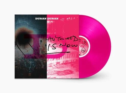 Виниловая пластинка Duran Duran - All You Need Is Now Pink
Виниловая пластинка Duran Duran - All You Need Is Now Pink