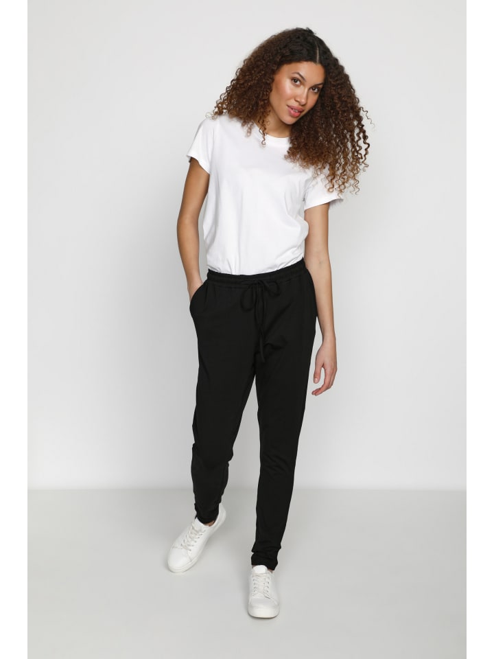 Kaffe Повседневные брюки Linda, стандартный крой, черный, темно-синий
Kaffe Повседневные брюки Linda, стандартный крой, черный, темно-синий