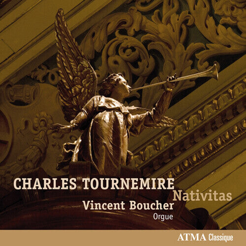 CD диск Tournemire / Boucher, Vincent: Nativitas
CD диск Tournemire / Boucher, Vincent: Nativitas