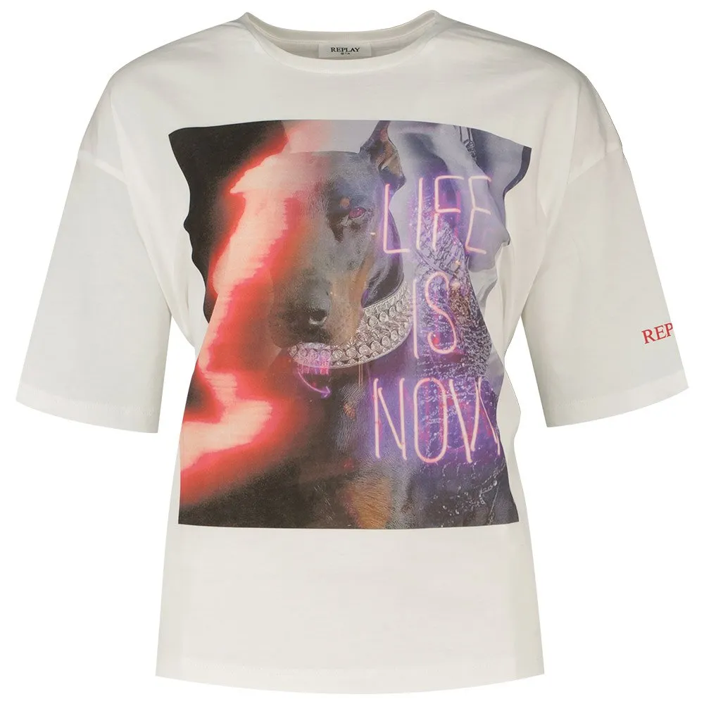 Футболка Replay W3071E.000.20994, белый
Футболка Replay W3071E.000.20994, белый
