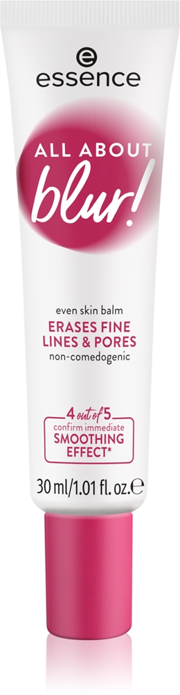 Все о размытии! Разглаживающая основа под макияж Essence, 30 мл
Все о размытии! Разглаживающая основа под макияж Essence, 30 мл