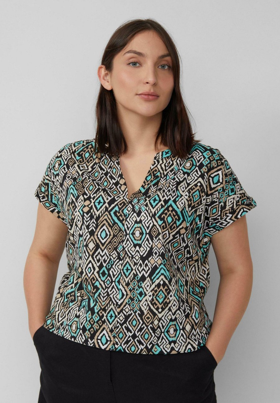 Блуза s.Oliver Blouse, Schwarz/Multi-Coloured
Блуза s.Oliver Blouse, Schwarz/Multi-Coloured