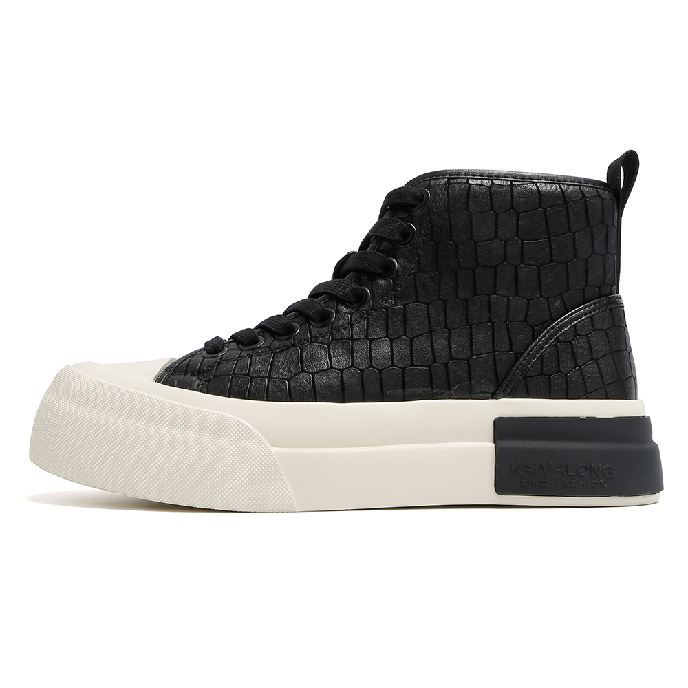 Kemaron Высокие мужские кроссовки, черные
Kemaron Высокие мужские кроссовки, черные