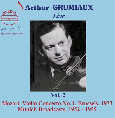 CD диск Beethoven / Grumiaux / Altmann: Arthur Grumiaux Live 2
CD диск Beethoven / Grumiaux / Altmann: Arthur Grumiaux Live 2