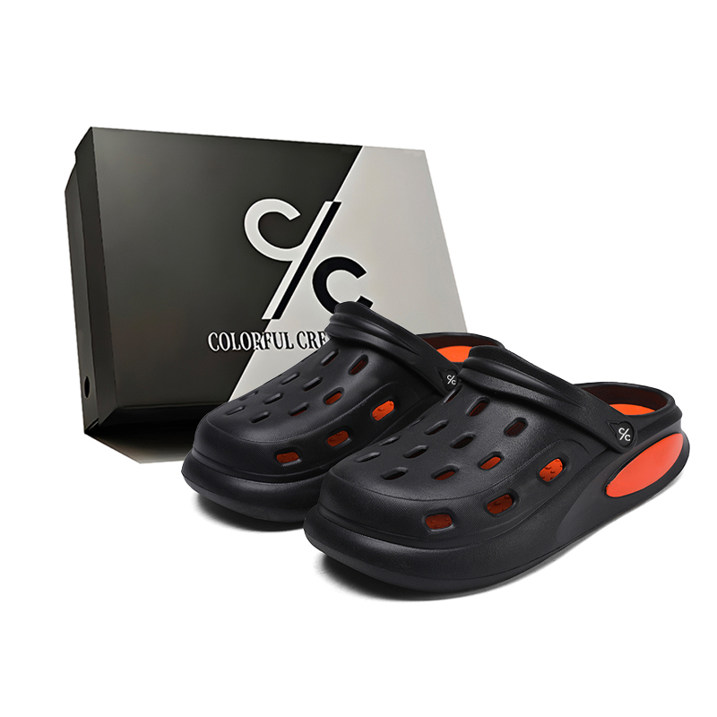 Сандалии Clogs Men's Box Colorful Creations, Black
Сандалии Clogs Men's Box Colorful Creations, Black