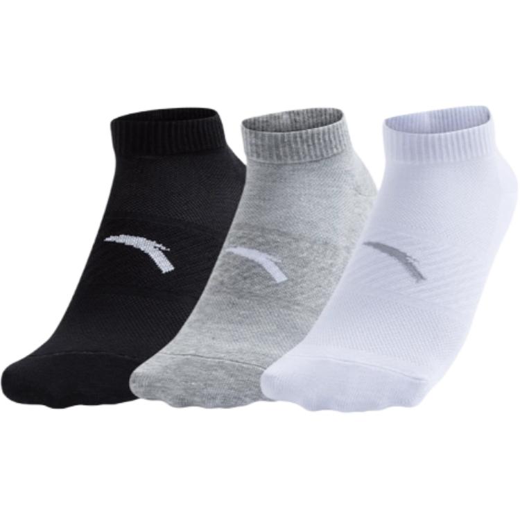 Разнообразные тренировочные носки Unisex 3 Pack ANTA, белый
Разнообразные тренировочные носки Unisex 3 Pack ANTA, белый