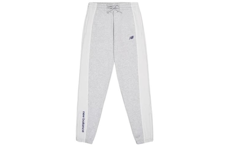 Трикотажные спортивные штаны мужские серые New Balance, серый 
Трикотажные спортивные штаны мужские серые New Balance, серый