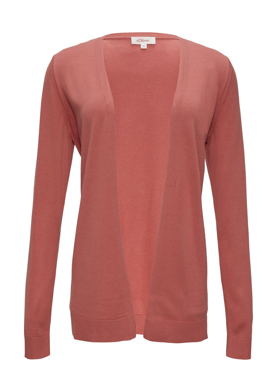 Вязаный кардиган s.Oliver, темно-розовый
Вязаный кардиган s.Oliver, темно-розовый
