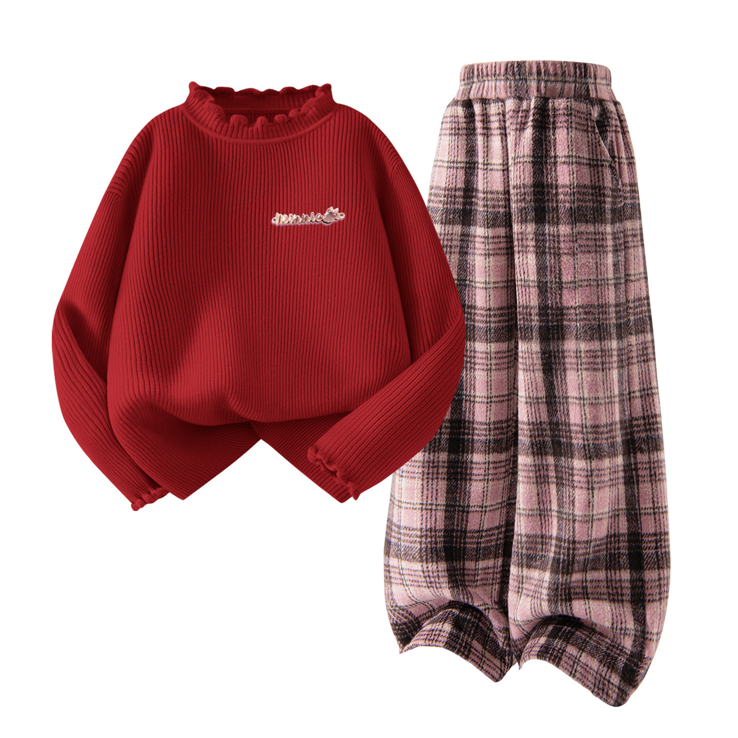 Детский спортивный комплект Casual Sportswear 2 Piece Set Disney, розовый
Детский спортивный комплект Casual Sportswear 2 Piece Set Disney, розовый
