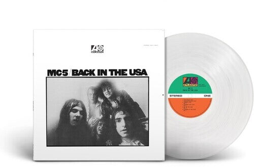 Виниловая пластинка MC5: Back in The USA (ROCKTOBER)
Виниловая пластинка MC5: Back in The USA (ROCKTOBER)