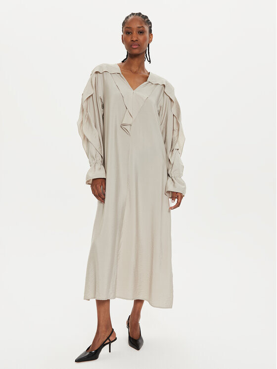 Коктейльное платье свободного кроя Karen By Simonsen, бежевый
Коктейльное платье свободного кроя Karen By Simonsen, бежевый