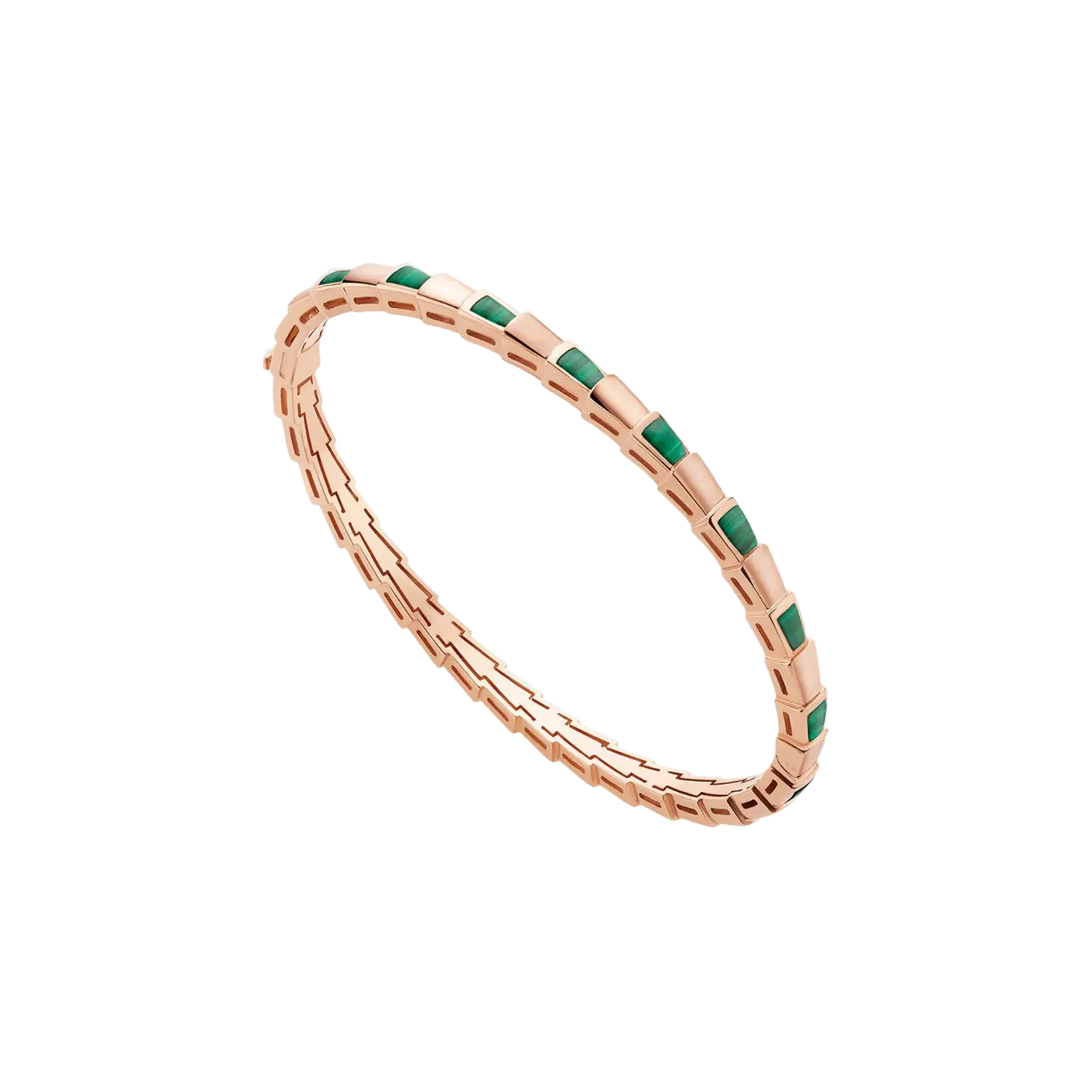 Serpenti браслет - жесткий браслет serpenti viper из розового золота с элементами из малахита BULGARI
Serpenti браслет - жесткий браслет serpenti viper из розового золота с элементами из малахита BULGARI