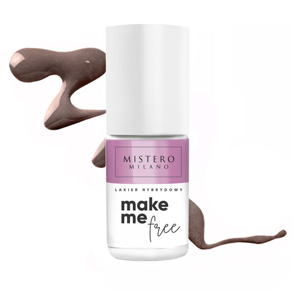 Гибридный лак для ногтей сделай меня волшебным, 4 мл Mistero Milano Make me free, цвет magical
Гибридный лак для ногтей сделай меня волшебным, 4 мл Mistero Milano Make me free, цвет magical