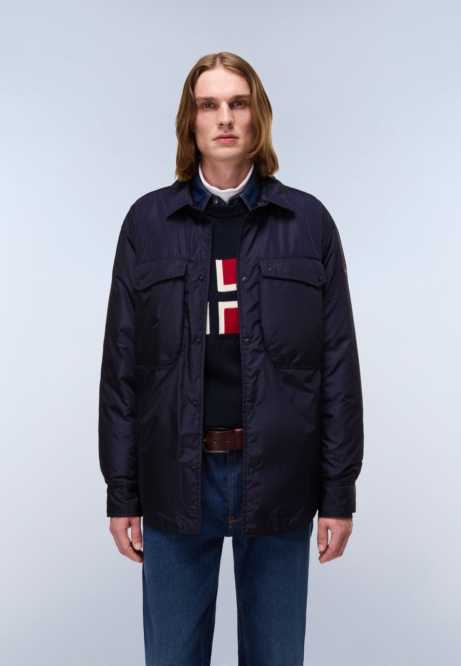 Куртка Napapijri O-CASIES LS., Blu Marine/Blue
Куртка Napapijri O-CASIES LS., Blu Marine/Blue