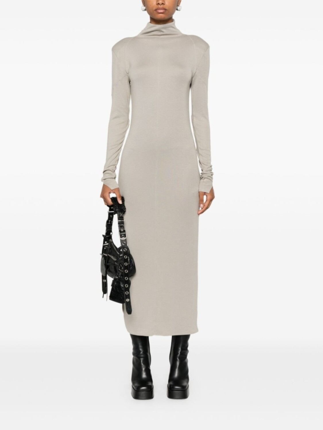 Thom Krom платье миди WD 27, коричневый
Thom Krom платье миди WD 27, коричневый