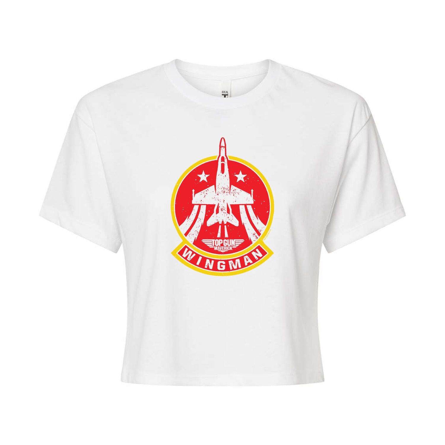 Лучший стрелок среди юниоров: укороченная футболка с рисунком Maverick Wingman Licensed Character, белый
Лучший стрелок среди юниоров: укороченная футболка с рисунком Maverick Wingman Licensed Character, белый