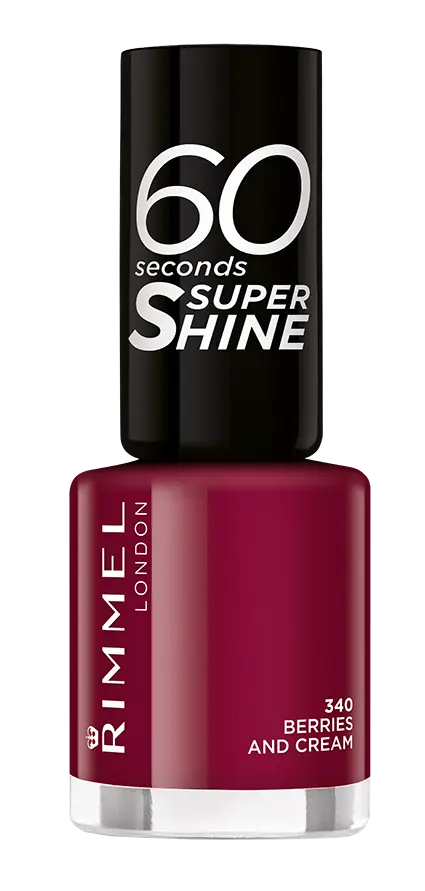 Классический лак для ногтей 340 Rimmel 60 Seconds, 8 мл
Классический лак для ногтей 340 Rimmel 60 Seconds, 8 мл