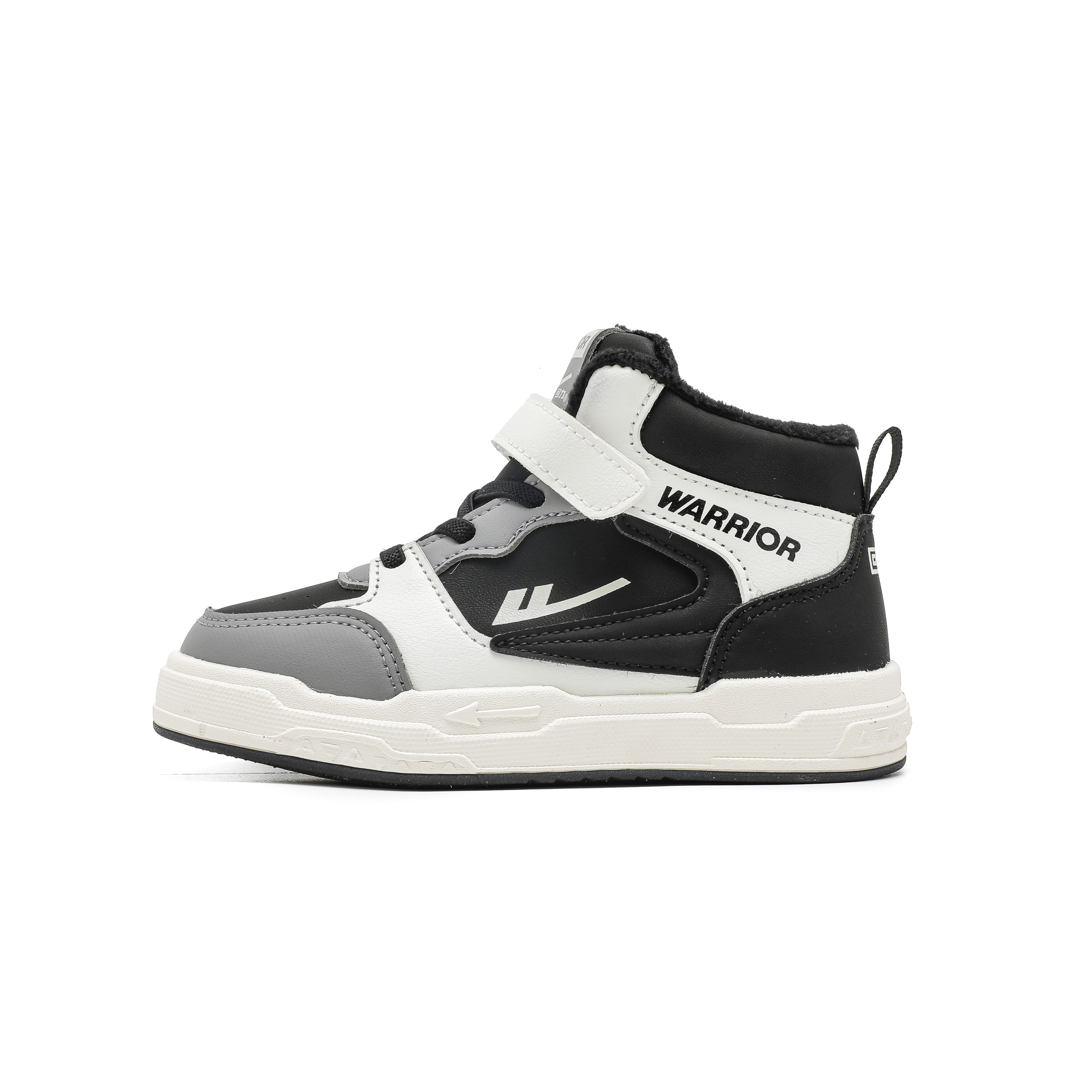 Утепленные детские ботинки Slip Resistant Abrasion Resistant WARRIOR, черный/бежевый/серый (fleece-lined)
Утепленные детские ботинки Slip Resistant Abrasion Resistant WARRIOR, черный/бежевый/серый (fleece-lined)