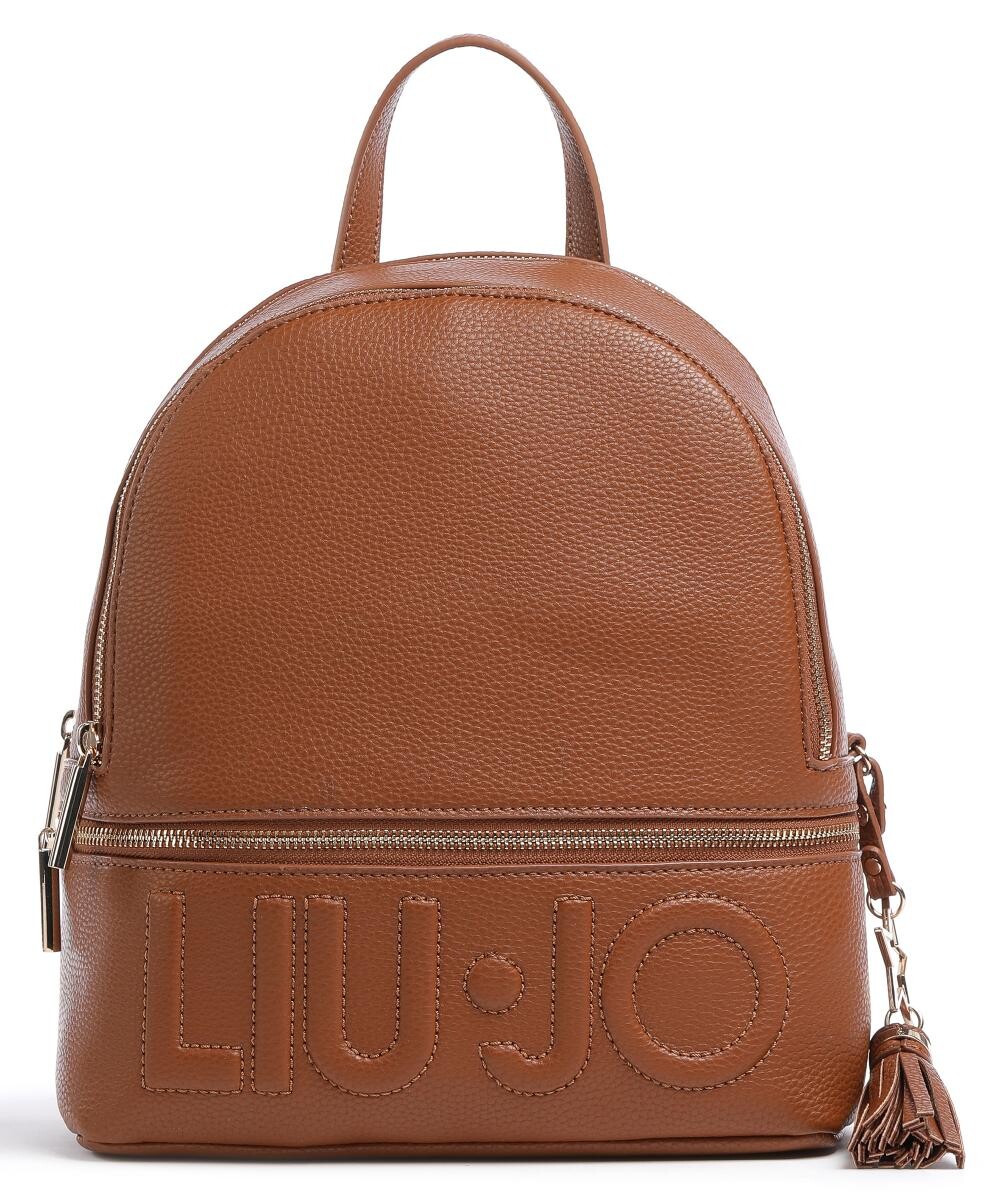 Рюкзак с логотипом из искусственной кожи Liu Jo, коричневый
Рюкзак с логотипом из искусственной кожи Liu Jo, коричневый