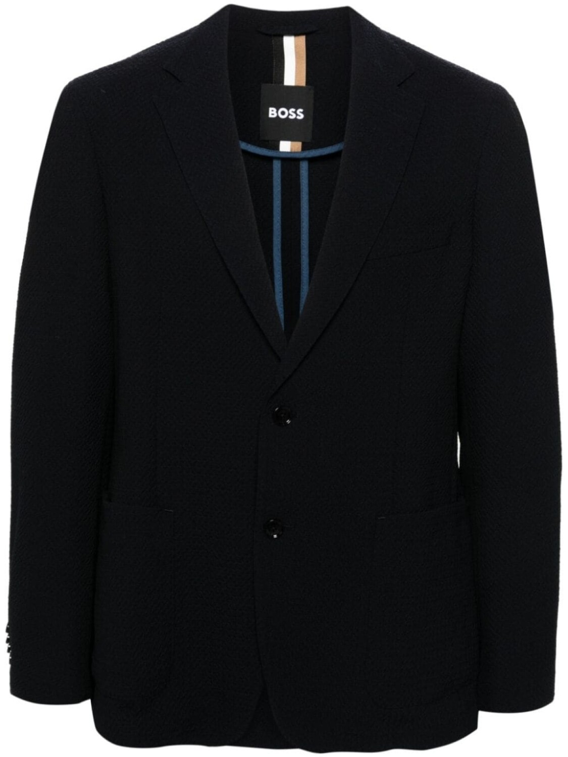 BOSS фактурный блейзер, синий
BOSS фактурный блейзер, синий