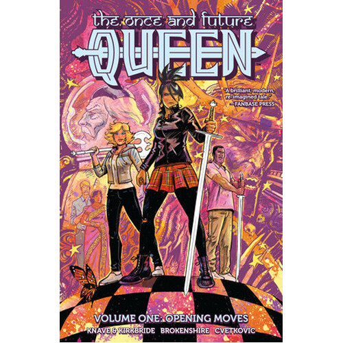 Книга The Once And Future Queen (Paperback) Dark Horse Comics
Книга The Once And Future Queen (Paperback) Dark Horse Comics