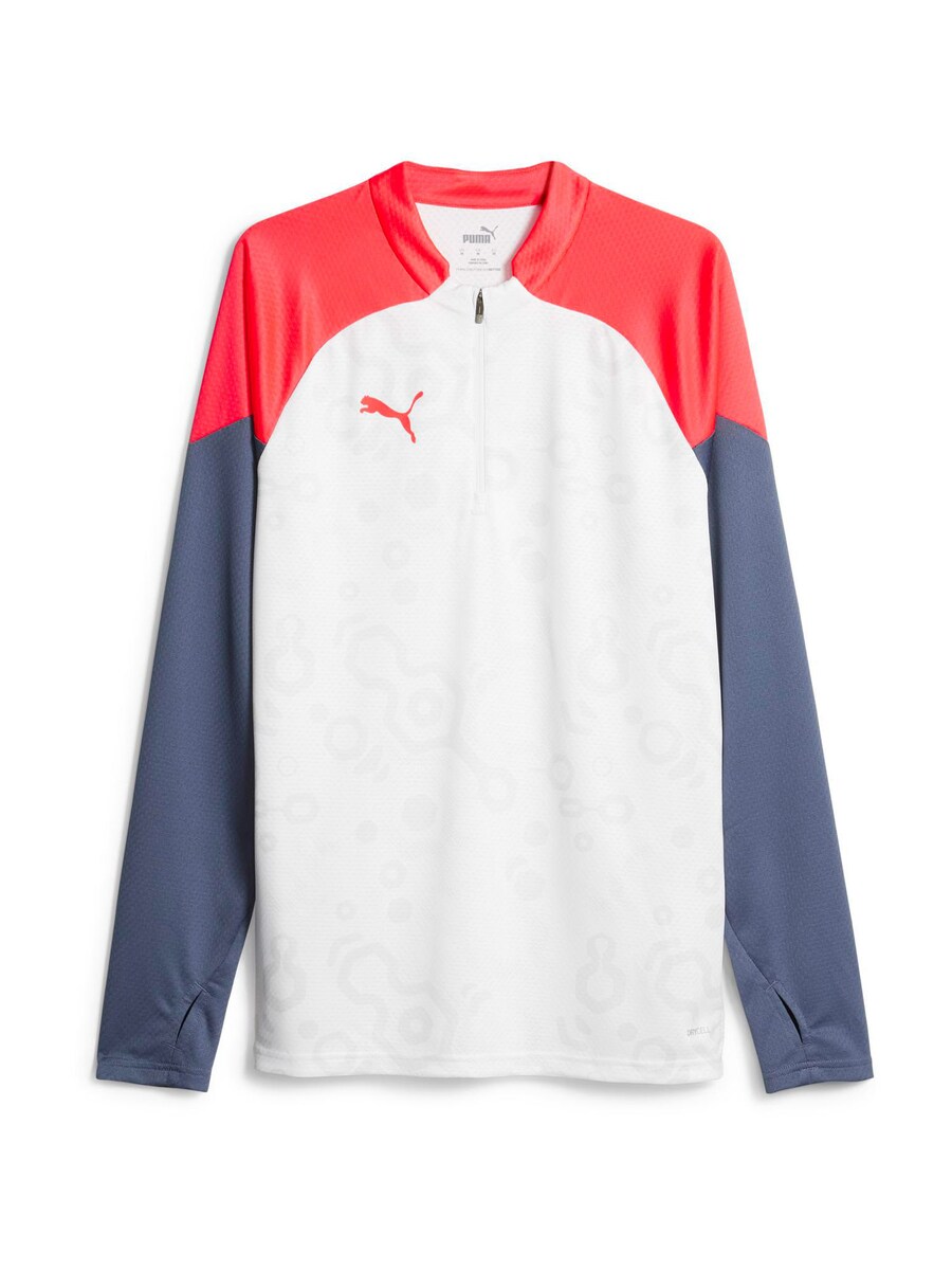 Рубашка performance PUMA IndividualCup, белый 
Рубашка performance PUMA IndividualCup, белый