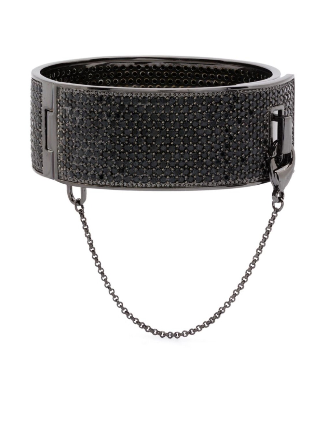 Браслет Pavé Safety Chain Eddie Borgo, черный
Браслет Pavé Safety Chain Eddie Borgo, черный