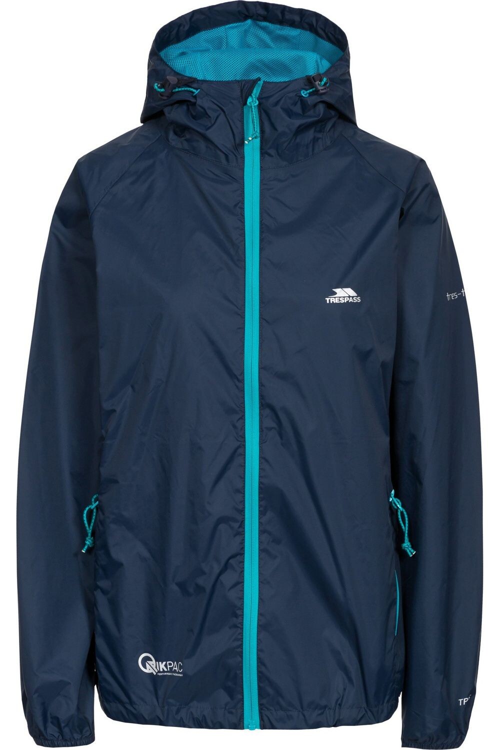 Куртка водонепроницаемая Trespass Qikpac Packaway, темно-синий
Куртка водонепроницаемая Trespass Qikpac Packaway, темно-синий