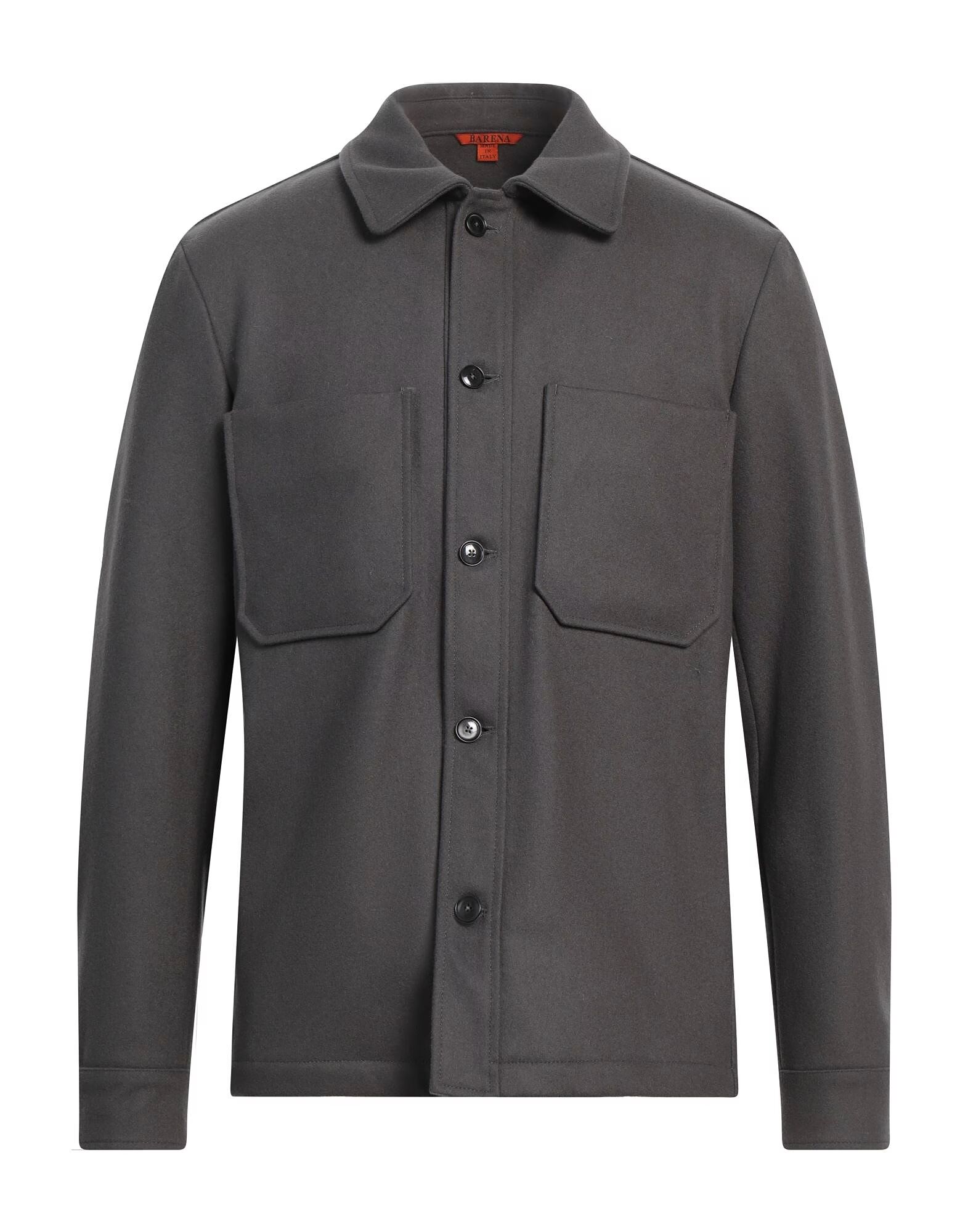 Рубашка Barena, угольно-серый
Рубашка Barena, угольно-серый