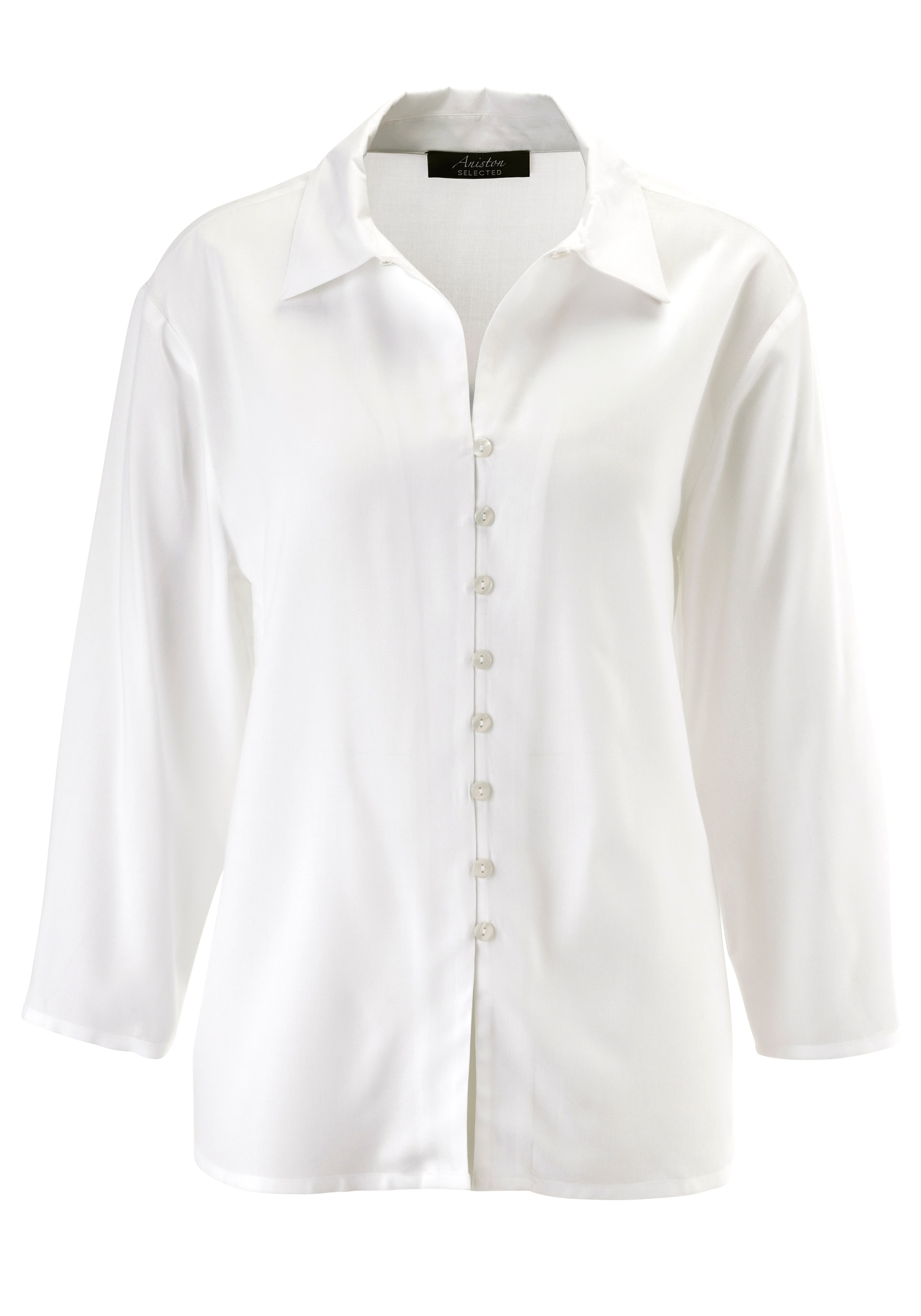 Aniston SELECTED Блузка в белом цвете
Aniston SELECTED Блузка в белом цвете