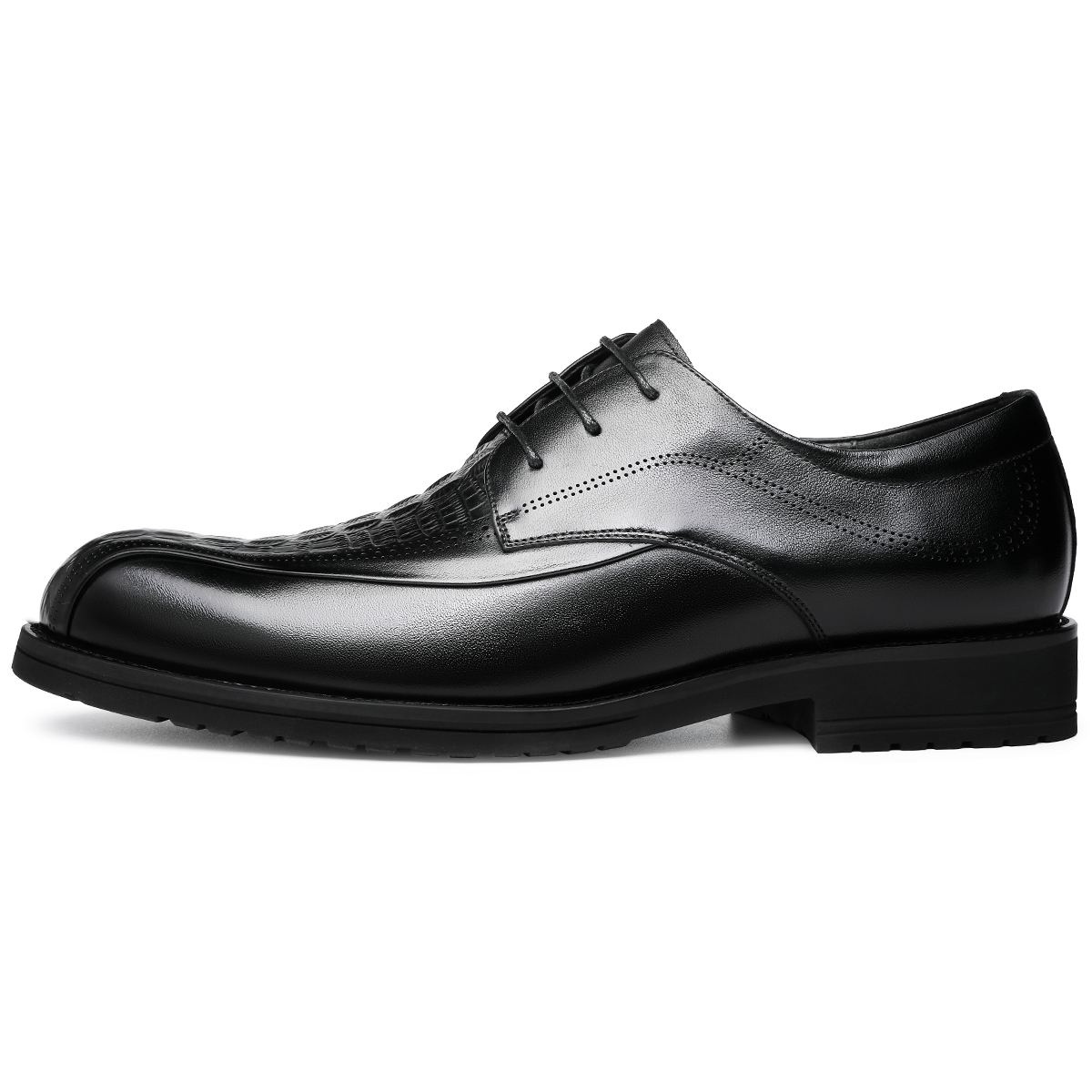 FAPAI Повседневные кожаные туфли мужские низкие, черные
FAPAI Повседневные кожаные туфли мужские низкие, черные