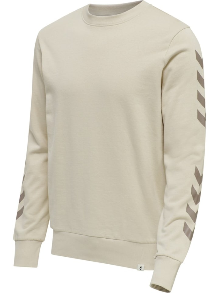 Бежевый свитер Hummel
Бежевый свитер Hummel