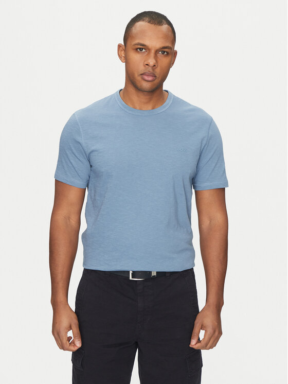 Футболка обычного кроя Tegood 50508243 Boss, синий
Футболка обычного кроя Tegood 50508243 Boss, синий