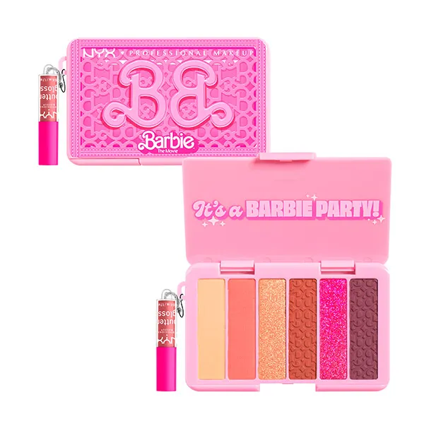 Палитра теней для Барби Barbie On The Go Palette Nyx Professional Make Up, цвет barbie
Палитра теней для Барби Barbie On The Go Palette Nyx Professional Make Up, цвет barbie