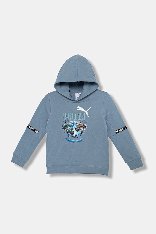 Детская толстовка с капюшоном HOT WHEELS Graphic Hoodie TR Puma, синий
Детская толстовка с капюшоном HOT WHEELS Graphic Hoodie TR Puma, синий