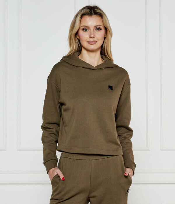 Толстовка женская Armani Exchange с капюшоном, зеленый
Толстовка женская Armani Exchange с капюшоном, зеленый