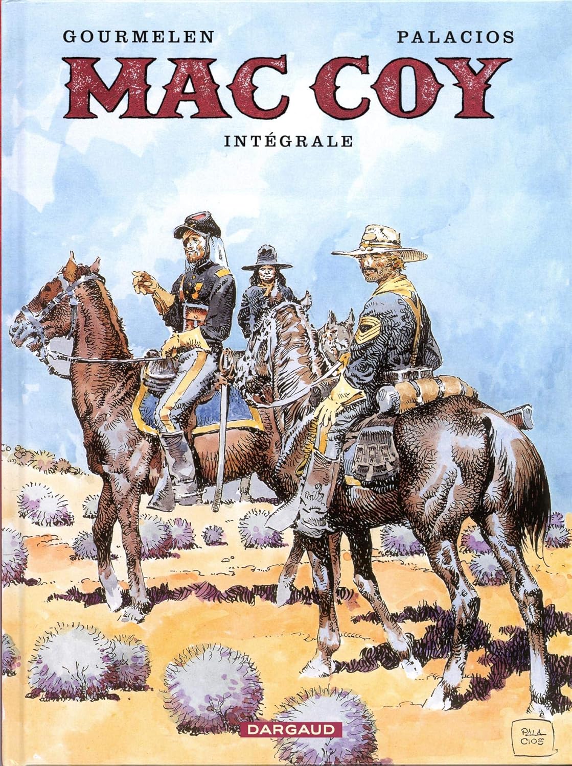 Mac Coy - Intégrales - Tome 4 - Mac Coy - Intégrale tome 4 (DARGAUD)
Mac Coy - Intégrales - Tome 4 - Mac Coy - Intégrale tome 4 (DARGAUD)