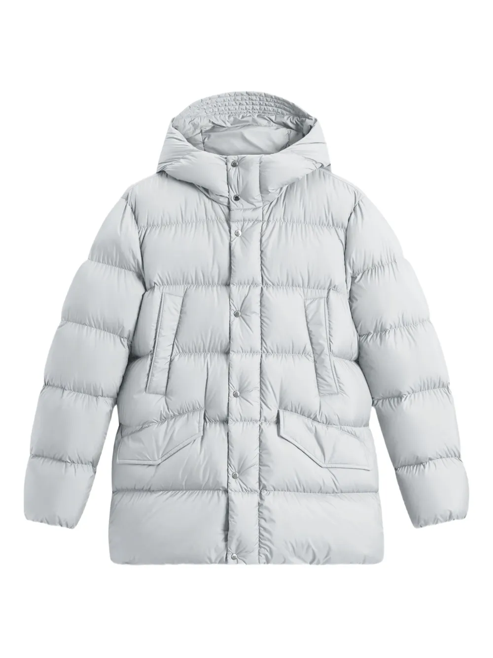 Стеганая куртка с капюшоном Woolrich, серый
Стеганая куртка с капюшоном Woolrich, серый