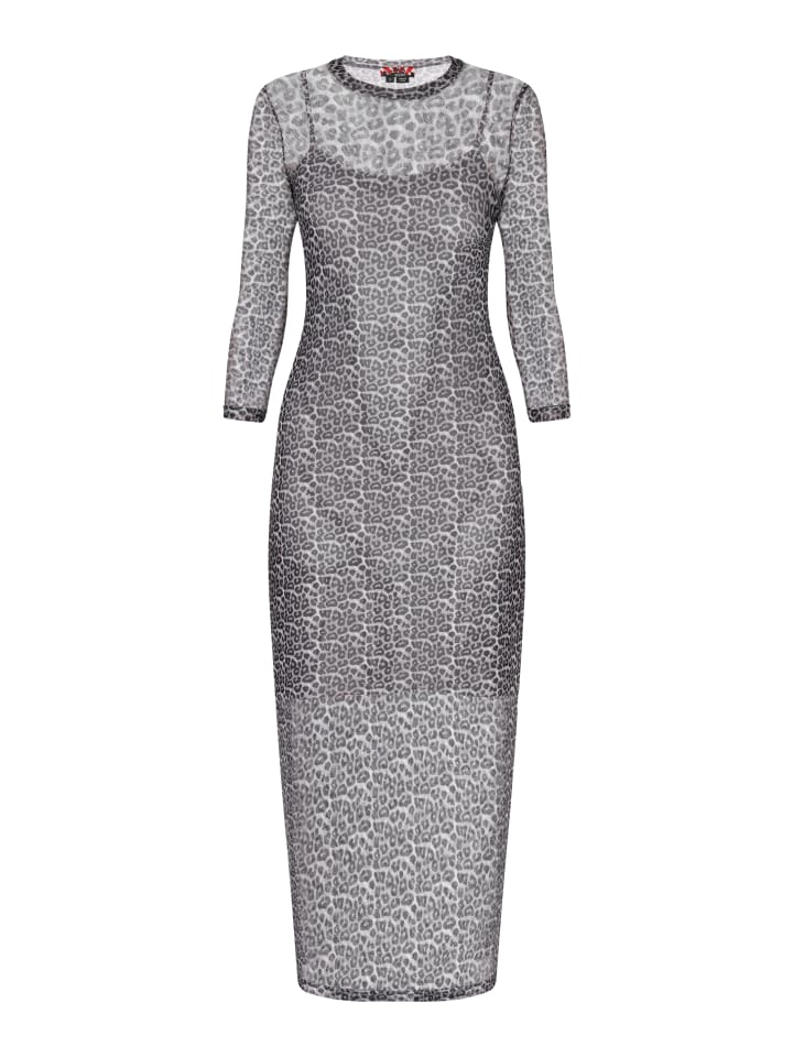 Платье до колена myMo ROCKS, цвет white black 
Платье до колена myMo ROCKS, цвет white black