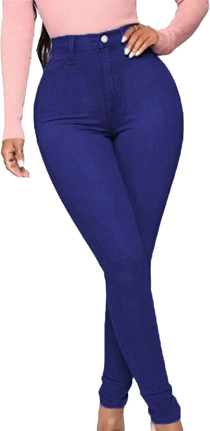 Женские джинсы Skinny Stretch с эффектом подтяжки QOAAIE
Женские джинсы Skinny Stretch с эффектом подтяжки QOAAIE