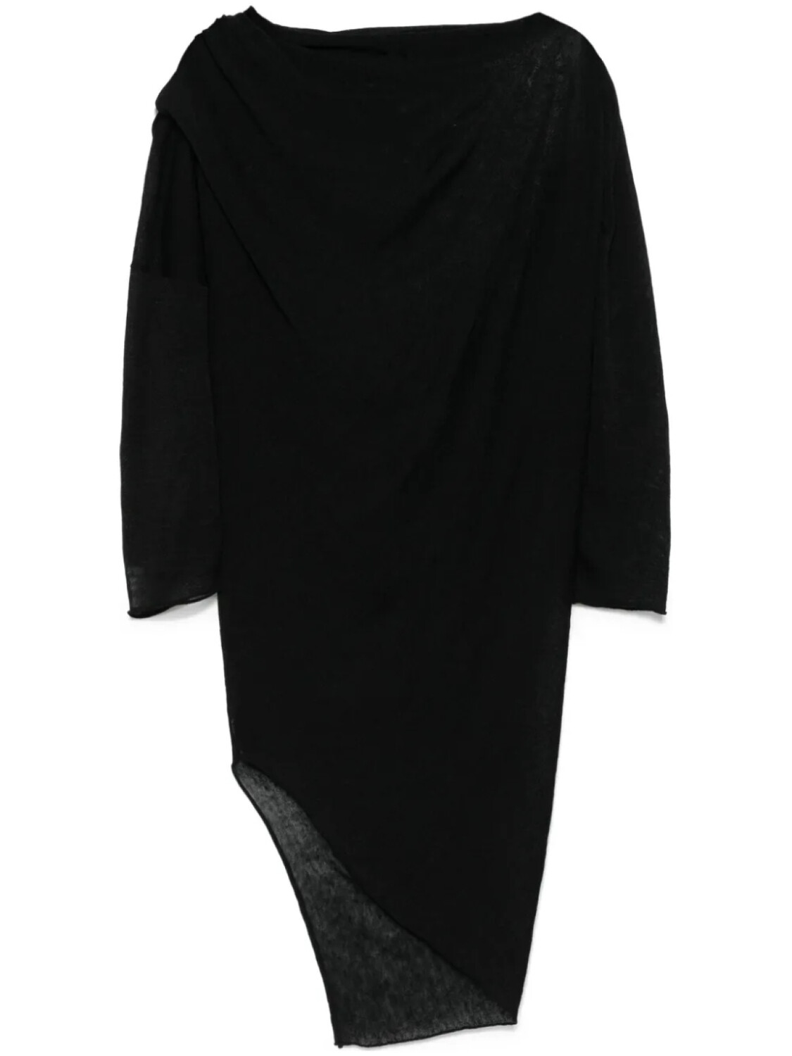 Асимметричное платье миди PAROSH P.A.R.O.S.H., черный
Асимметричное платье миди PAROSH P.A.R.O.S.H., черный