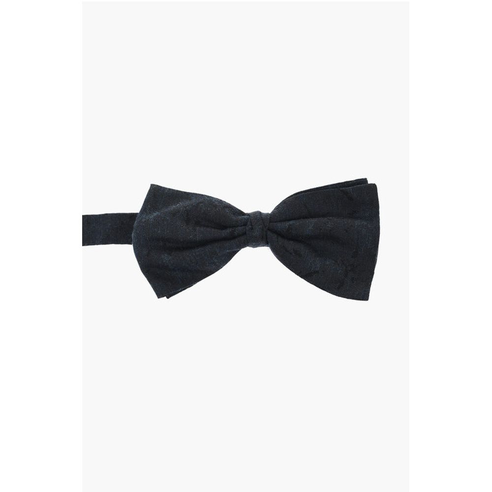 Галстук-бабочка из жаккардовой шелковой смеси Corneliani, синий
Галстук-бабочка из жаккардовой шелковой смеси Corneliani, синий