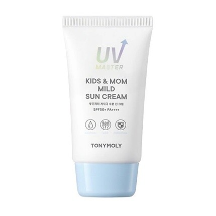 Гипоаллергенный солнцезащитный крем для всей семьи Spf 50 - 45 мл Tony Moly
Гипоаллергенный солнцезащитный крем для всей семьи Spf 50 - 45 мл Tony Moly