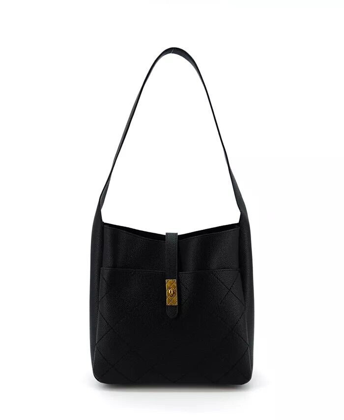 Большая городская сумка среднего размера Grace LIKE DREAMS, черный
Большая городская сумка среднего размера Grace LIKE DREAMS, черный