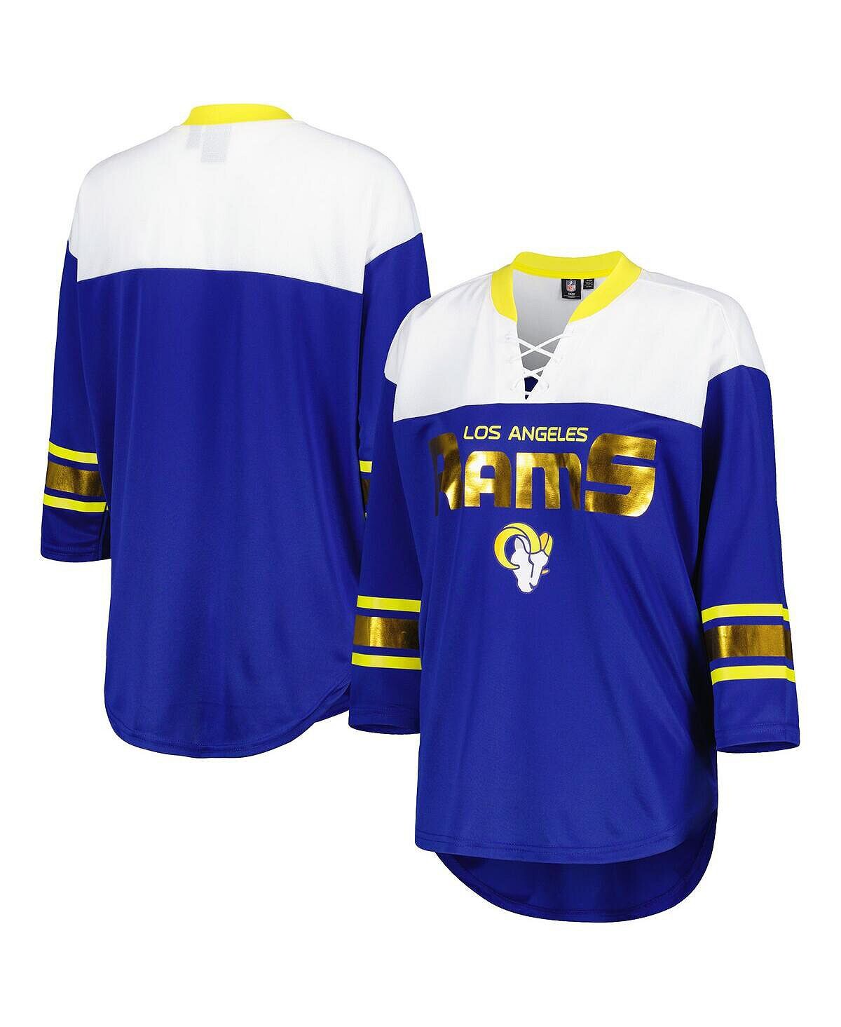 Женская белая футболка Los Angeles Rams Double Team с рукавами 3/4 на шнуровке G-III 4Her by Carl Banks, Белый, Женская белая футболка Los Angeles Rams Double Team с рукавами 3/4 на шнуровке G-III 4Her by Carl Banks
Женская белая футболка Los Angeles Rams Double Team с рукавами 3/4 на шнуровке G-III 4Her by Carl Banks, Белый, Женская белая футболка Los Angeles Rams Double Team с рукавами 3/4 на шнуровке G-III 4Her by Carl Banks