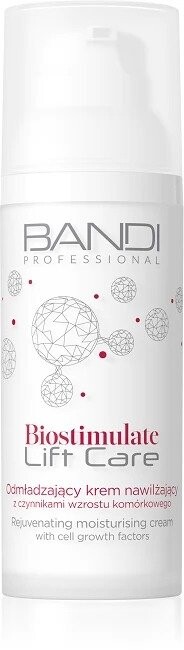 Банди Биостимулятор - Омолаживающий увлажняющий крем с факторами роста клеток 50 мл Bandi
Банди Биостимулятор - Омолаживающий увлажняющий крем с факторами роста клеток 50 мл Bandi