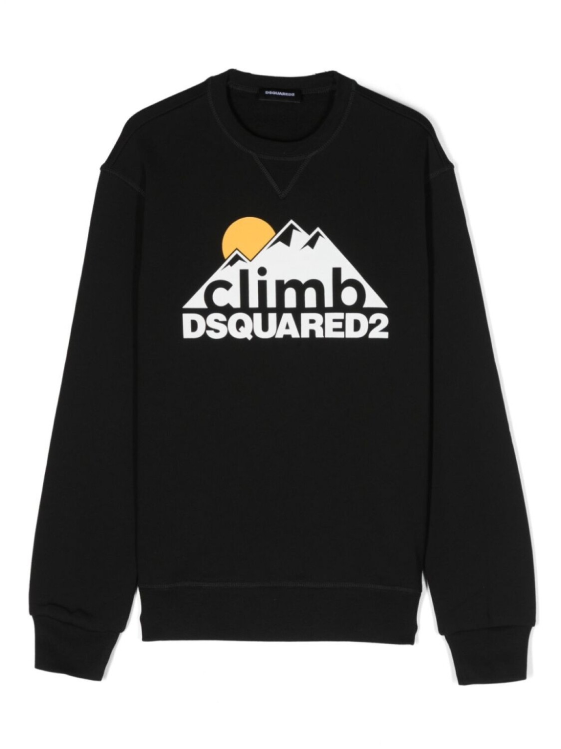 Dsquared2 толстовка с логотипом, черный
Dsquared2 толстовка с логотипом, черный