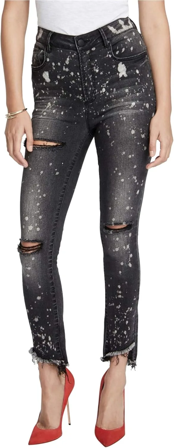 Rachel Roy Женские джинсы Skinny Fit с рваным краем RACHEL Rachel Roy
Rachel Roy Женские джинсы Skinny Fit с рваным краем RACHEL Rachel Roy